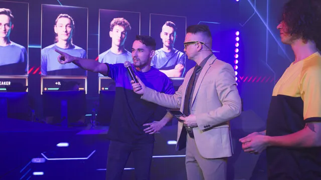 实时动态数据分析界面